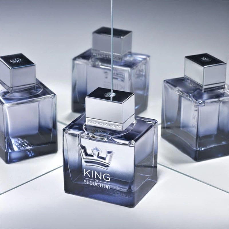 Antonio Banderas King of Seduction edt 100ml Hombre TESTER - Perfumisimo