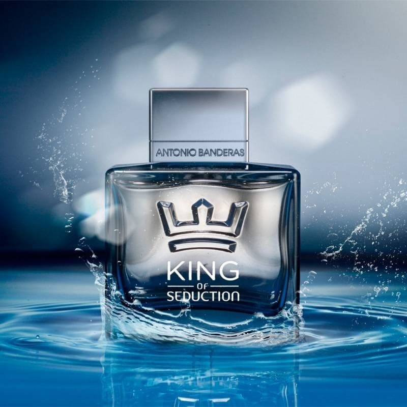 Antonio Banderas King of Seduction edt 100ml Hombre TESTER - Perfumisimo