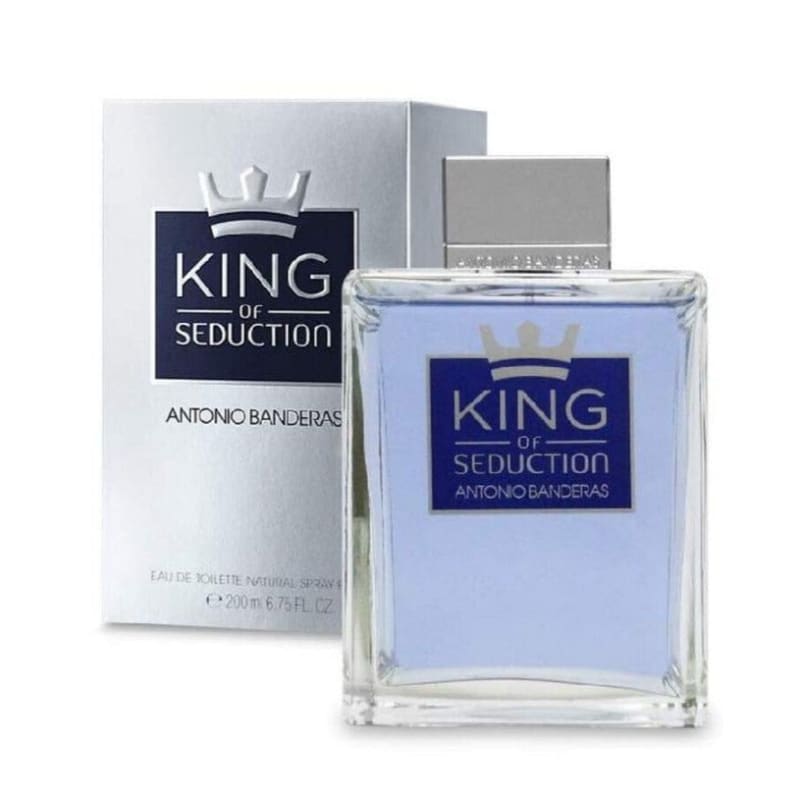 Antonio Banderas King Of Seduction edt 200ml Hombre - Perfumisimo