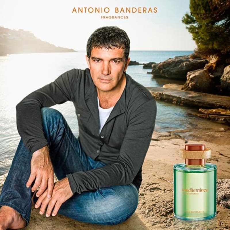 Antonio Banderas Mediterráneo edt 200ml Hombre
