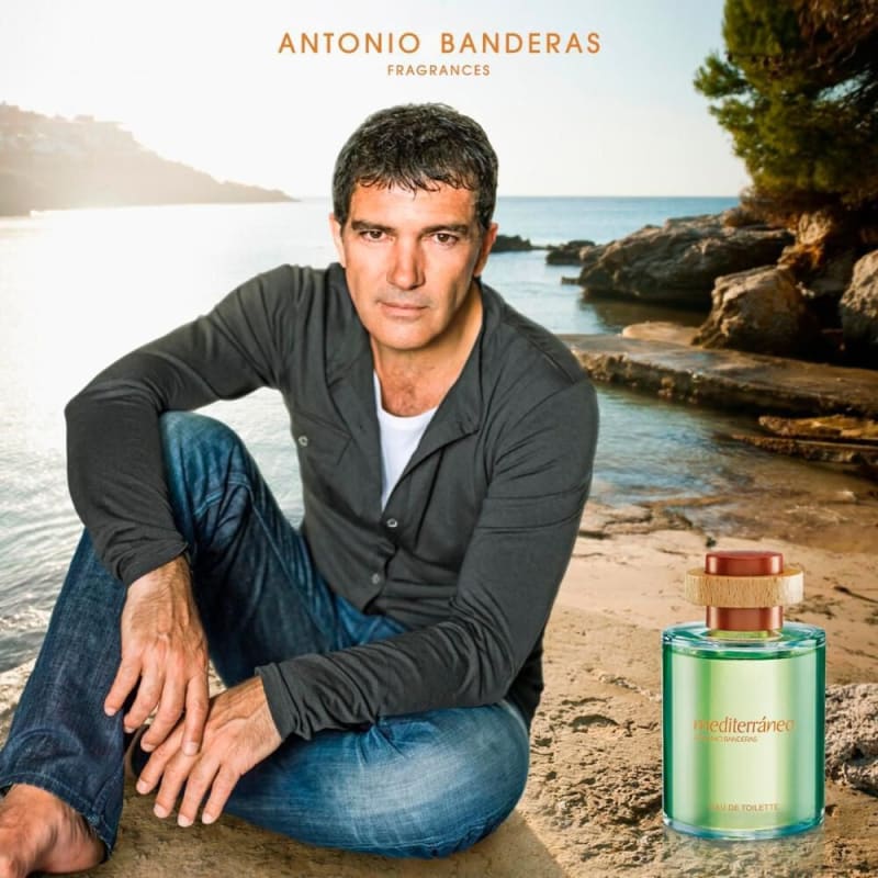 Antonio Banderas Mediterráneo Men edt 100ml Hombre TESTER - Perfumisimo