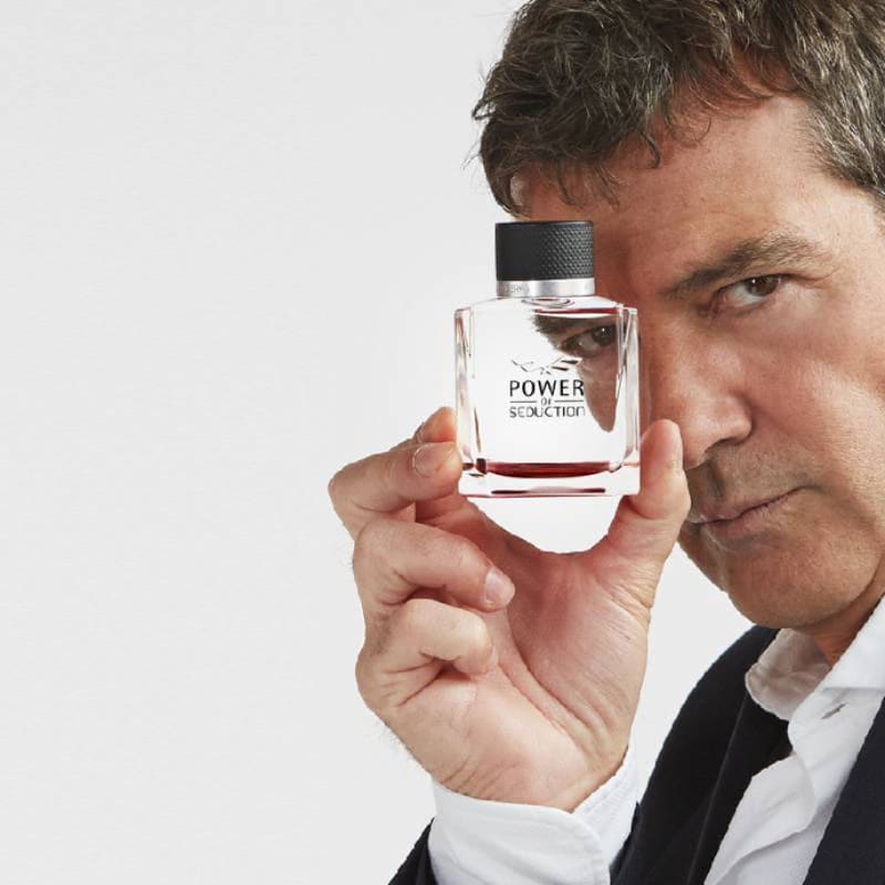 Antonio Banderas Power of Seduction edt 100ml Hombre TESTER - Perfumisimo