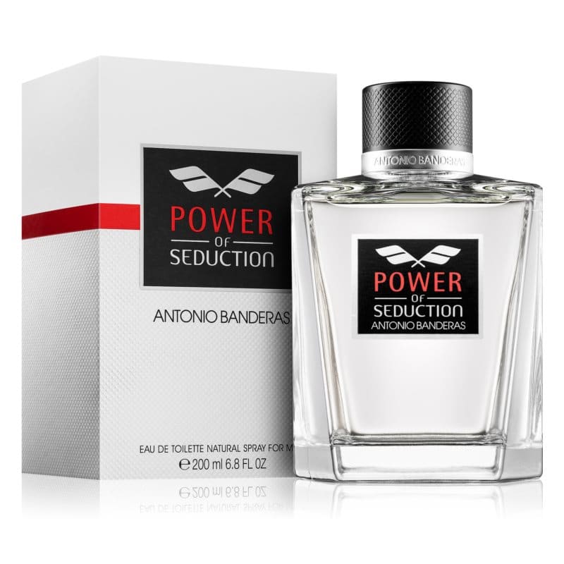 Antonio Banderas Power of Seduction edt 200ml Hombre - Perfumisimo