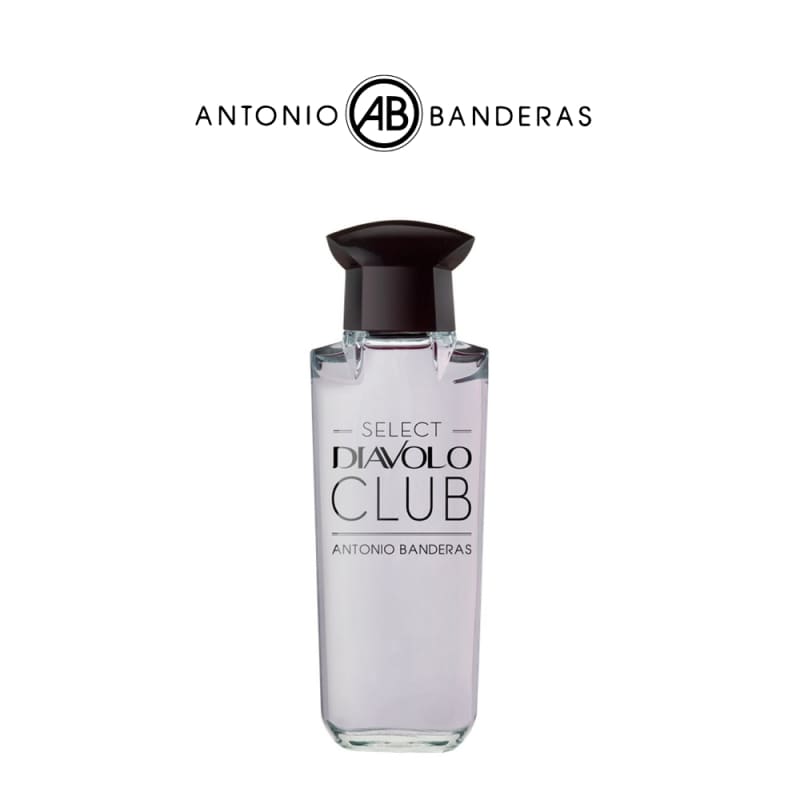 Antonio Banderas Select Diavolo Club edt 100ml Hombre TESTER - Perfumisimo