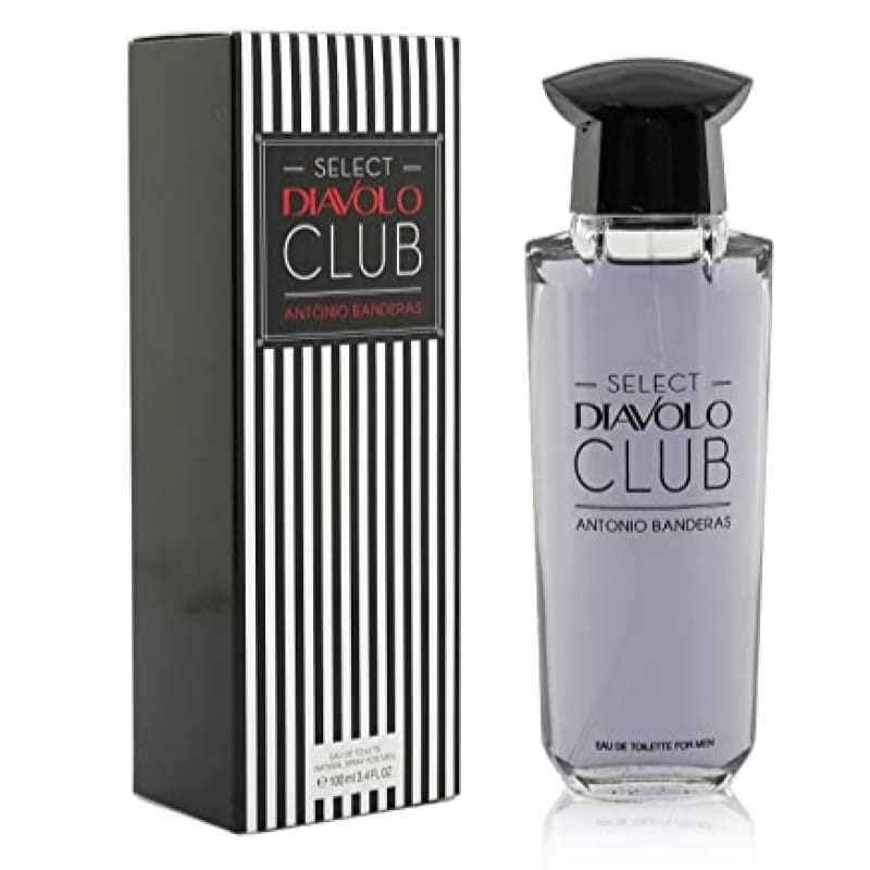 Antonio Banderas Select Diavolo Club edt 100ml Hombre TESTER - Antonio Banderas - Default Title - Perfumisimo