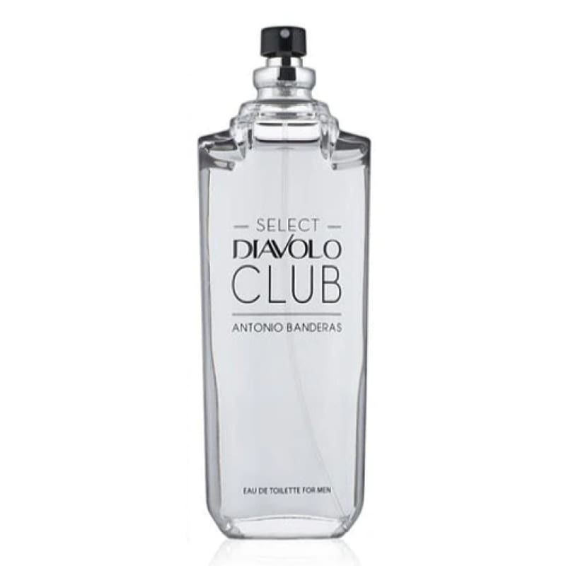 Antonio Banderas Select Diavolo Club edt 100ml Hombre TESTER - Perfumisimo