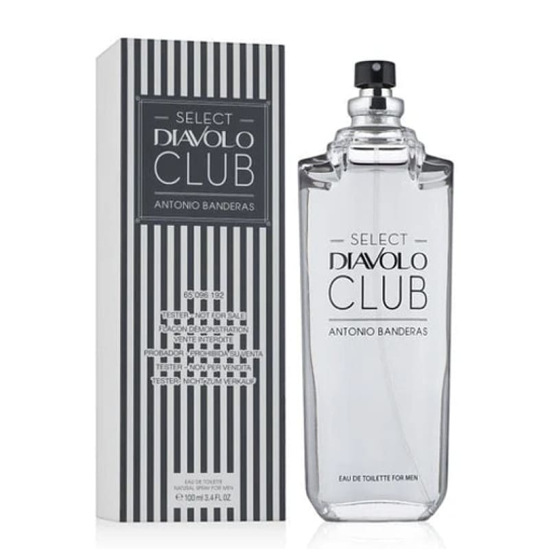 Antonio Banderas Select Diavolo Club edt 100ml Hombre TESTER - Perfumisimo