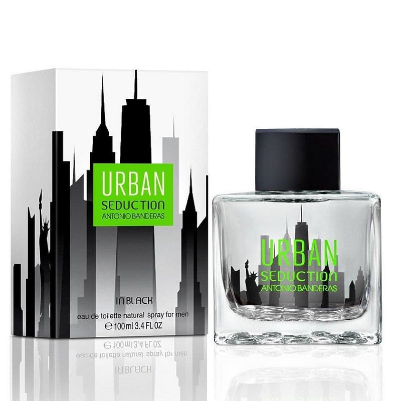 Antonio Banderas Urban Seduction Black edt 100ml Hombre - Perfumisimo