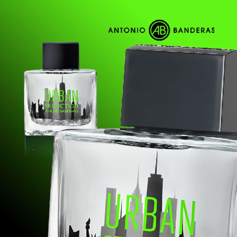 Antonio Banderas Urban Seduction Black edt 100ml Hombre - Perfumisimo