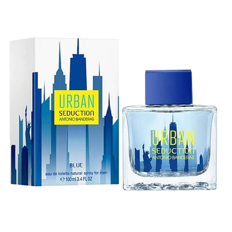 Antonio Banderas Urban Seduction Blue edt 100ml Hombre - Perfumisimo