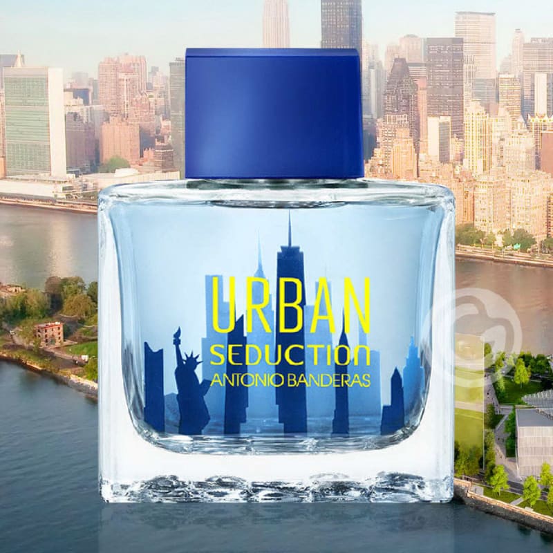 Antonio Banderas Urban Seduction Blue edt 100ml Hombre - Perfumisimo