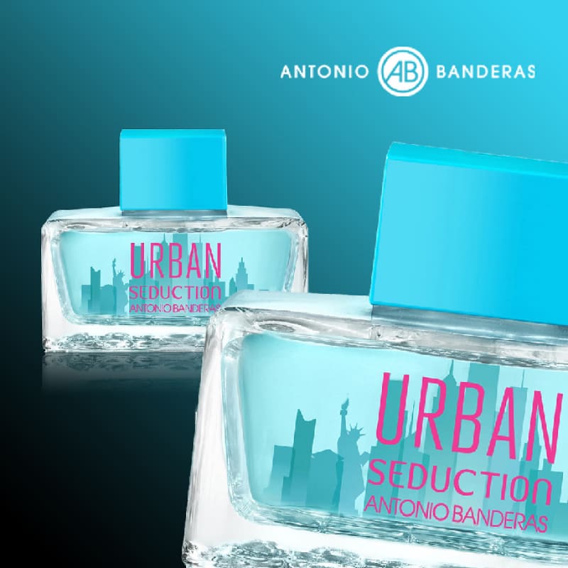 Antonio Banderas Urban Seduction Blue edt 100ml Mujer - Perfumisimo