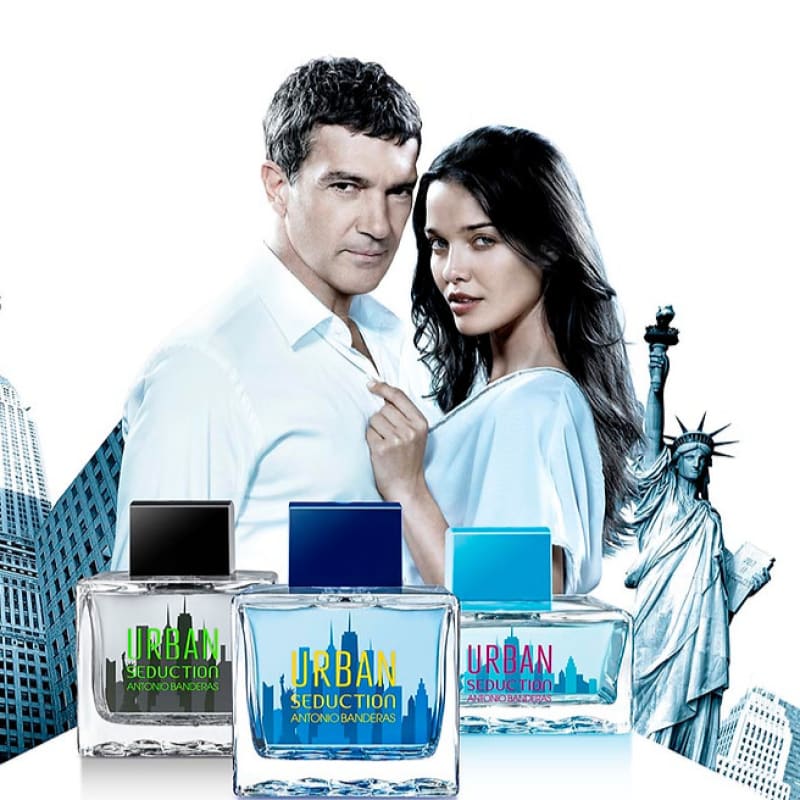 Antonio Banderas Urban Seduction Blue edt 100ml Mujer - Perfumisimo