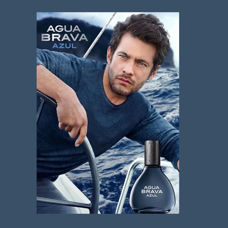 Perfume Agua Brava Azul 50ml — Perfumería La Mundial