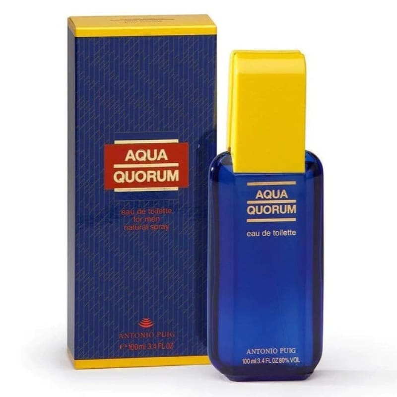 Antonio Puig Aqua Quorum Edt 100ml Hombre