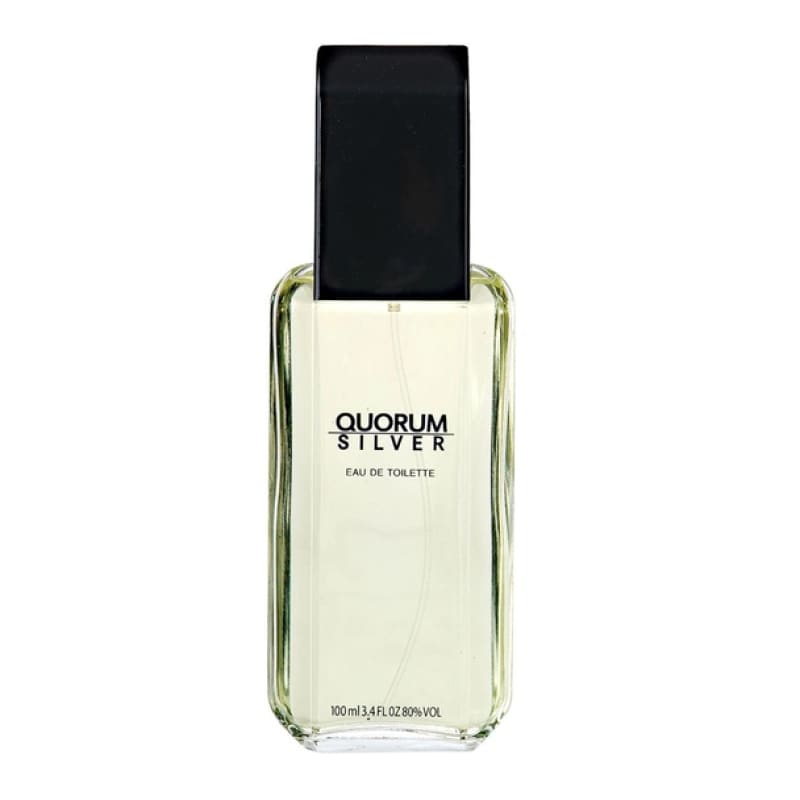 Antonio Puig Quorum Silver edt 100ml Hombre TESTER - Puig - Default Title - Perfumisimo