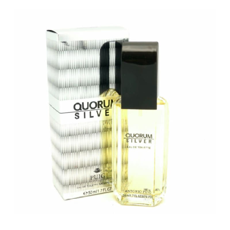 Antonio Puig Quorum Silver edt 100ml Hombre - Puig - Default Title - Perfumisimo