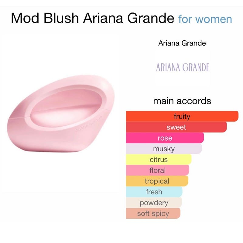Ariana Grande Mod Blush edp 30ml Mujer - Perfume