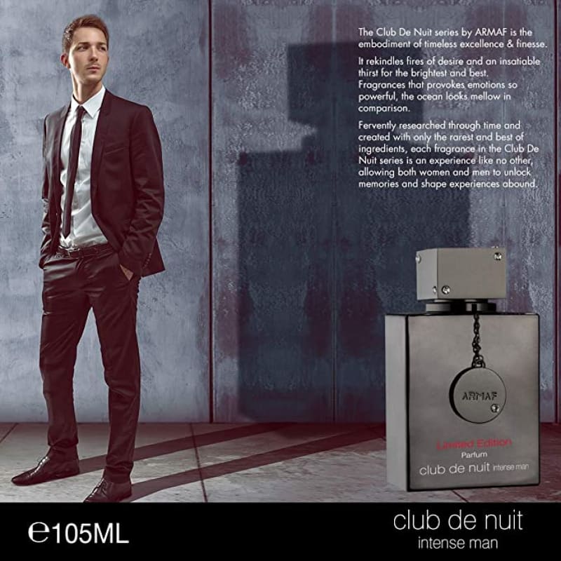 Armaf Club De Nuit Intense edp Limited Edition 105ml Hombre - Armaf - Default Title - Perfumisimo