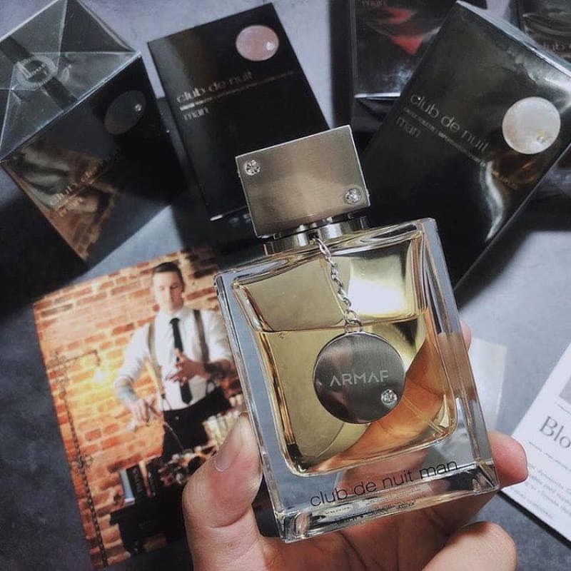 Armaf Club De Nuit Man edt 105ml Hombre - Toilette