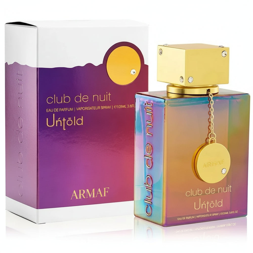 Armaf Club De Nuit Untold edp 105ml UNISEX - Perfume