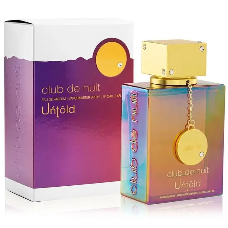 Armaf Club De Nuit Untold edp 105ml UNISEX - Perfume