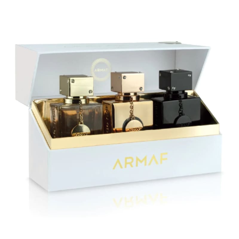 Armaf Estuche Club de Nuit edp 30ml x 3Pcs Club + Milestone + Intense UNISEX - Perfumisimo