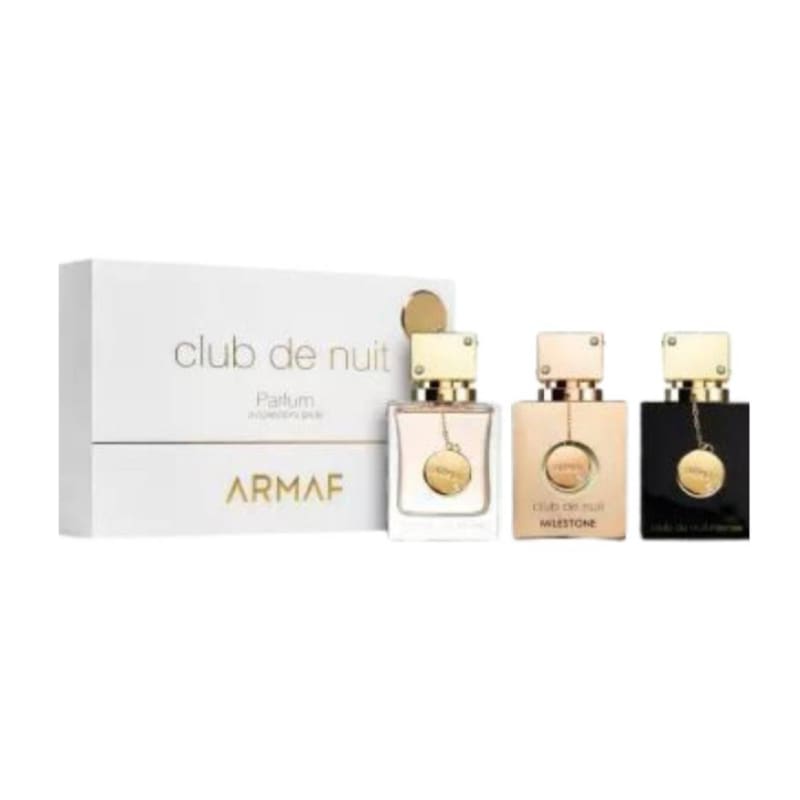 Armaf Estuche Club de Nuit edp 30ml x 3Pcs Club + Milestone + Intense UNISEX - Perfumisimo