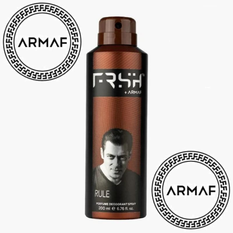 Armaf Frsh Rule 200ml Desodorante Hombre - Perfumisimo