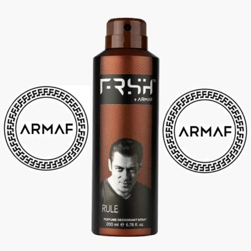 Armaf Frsh Rule 200ml Desodorante Hombre - Perfumisimo