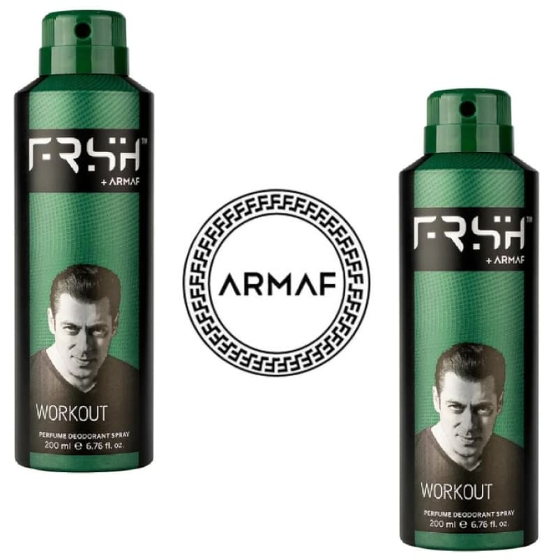 Armaf Frsh Workout 200ml Desodorante Hombre - Armaf - Default Title - Perfumisimo