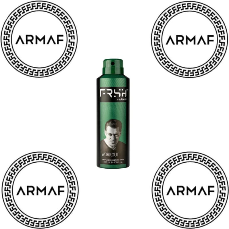 Armaf Frsh Workout 200ml Desodorante Hombre - Armaf - Default Title - Perfumisimo
