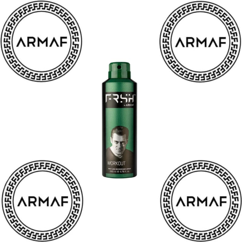Armaf Frsh Workout 200ml Desodorante Hombre - Perfumisimo