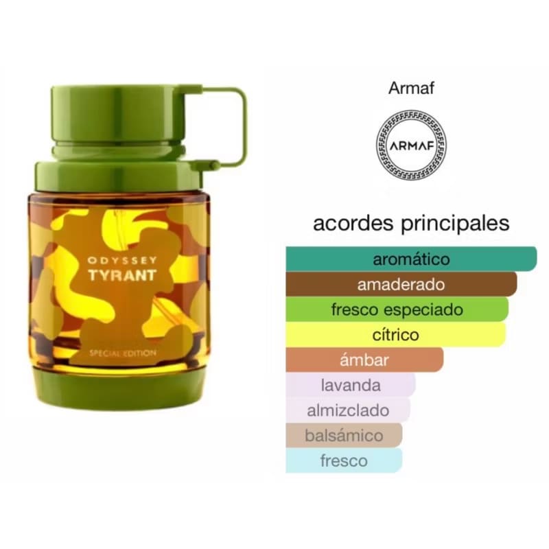 Armaf Odyssey Tyrant edp 100ml Hombre