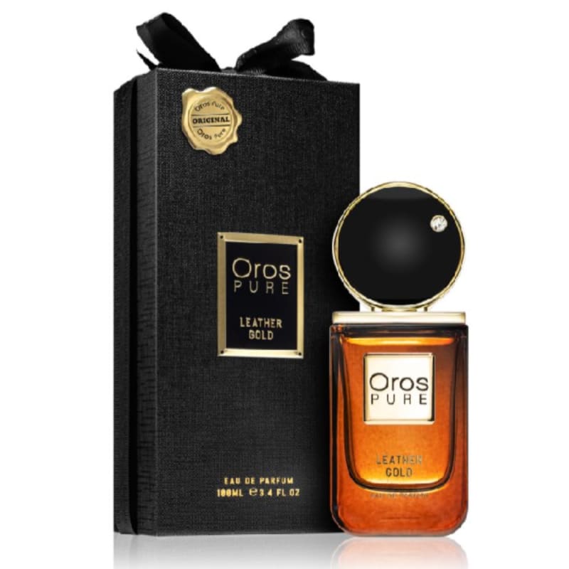 Armaf Oros Pure Leather Gold edp 100ml UNISEX - Perfumisimo