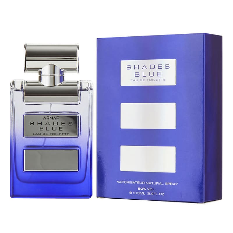 Armaf Shades Blue edt 100ml Hombre - Perfumisimo