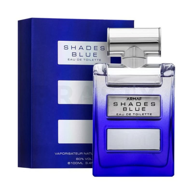 Armaf Shades Blue edt 100ml Hombre - Perfumisimo