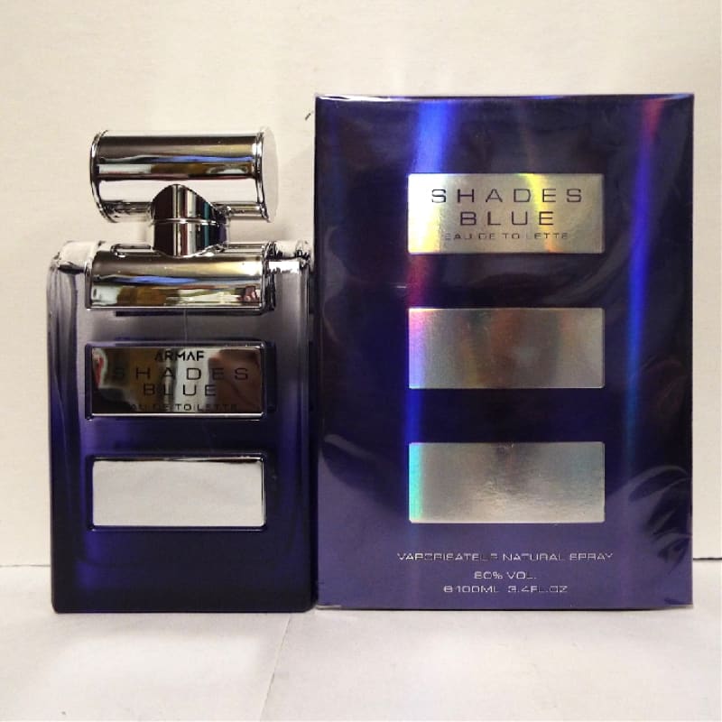 Armaf Shades Blue edt 100ml Hombre - Perfumisimo