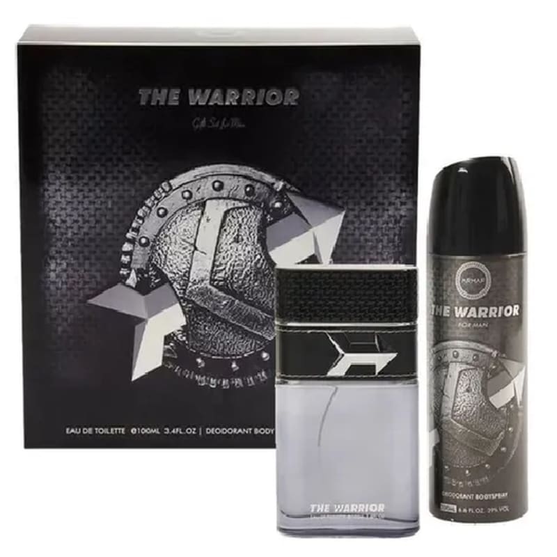 Armaf The Warrior edt 100ml + deo 200ml Hombre - Perfumisimo