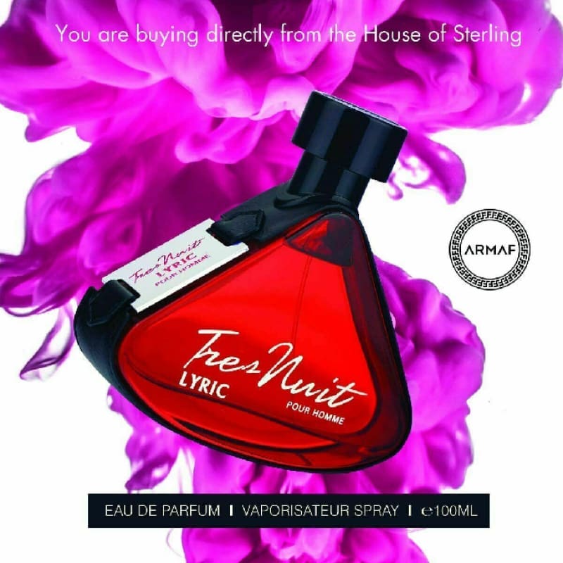Armaf Tres Nuit Lyric Pour Homme edp 100ml Hombre