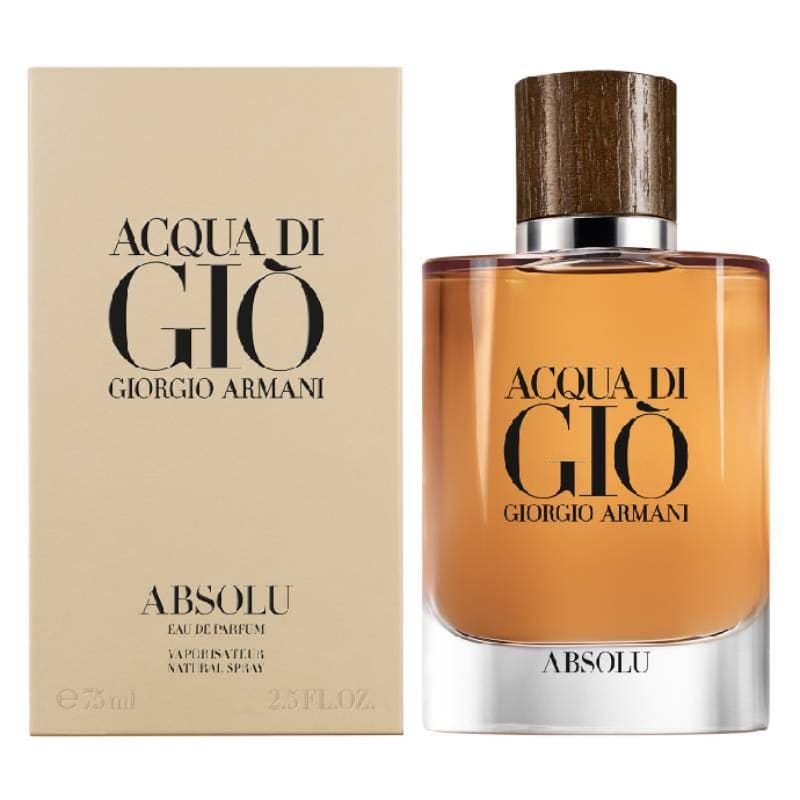 Armani Acqua Di Gio Absolu edp 75ml Hombre - Perfumisimo