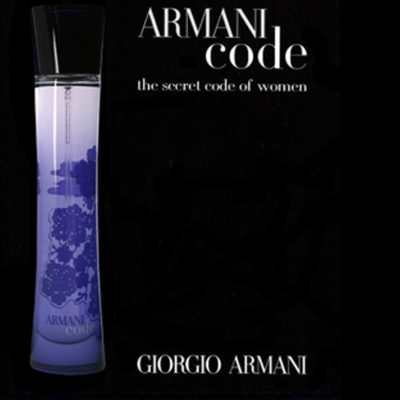 Armani Code pour Femme edp 75ml Mujer - Perfumisimo