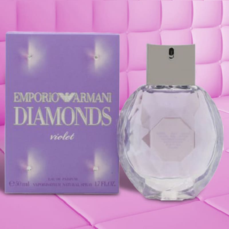 Armani Emporio Diamonds Violet edp 50ml Mujer - Perfumisimo