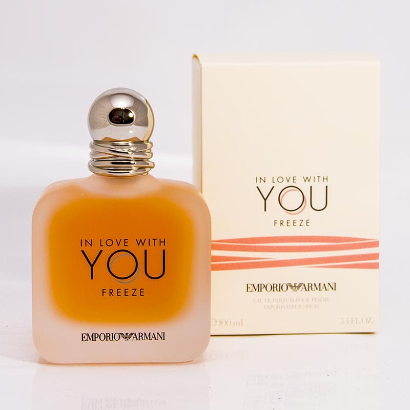 Armani In love With you Freeze edp 100ml Mujer - Perfumisimo