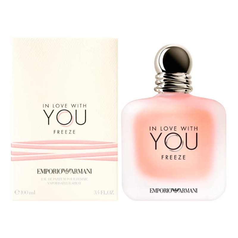 Armani In love With you Freeze edp 100ml Mujer - Perfumisimo