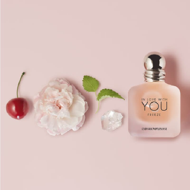 Emporio Armani In love With you Freeze edp 100ml Mujer