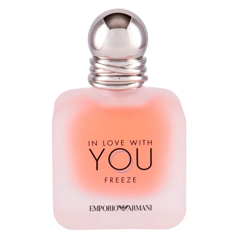 Armani In love With you Freeze edp 100ml Mujer - Perfumisimo