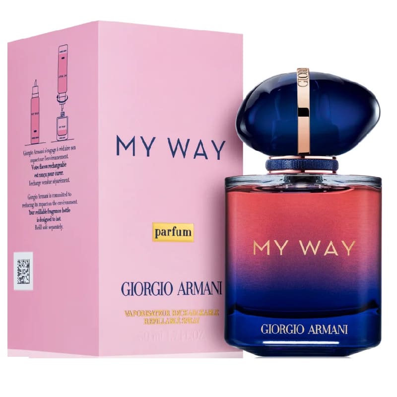 Armani My Way Parfum 50ml Rechargable Mujer - Perfumisimo