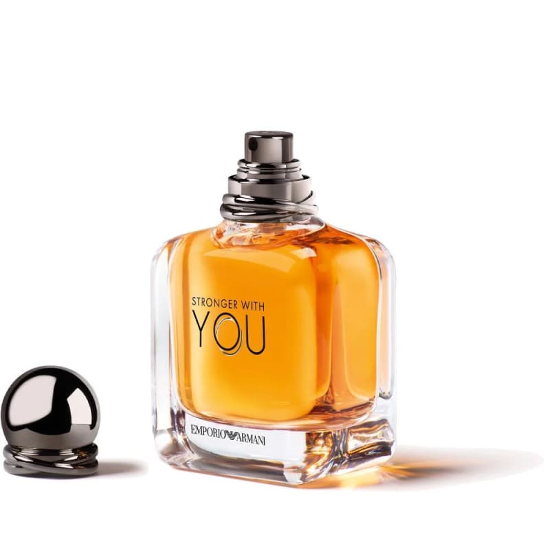 Armani Stronger With You edt 100ml Hombre - Perfumisimo