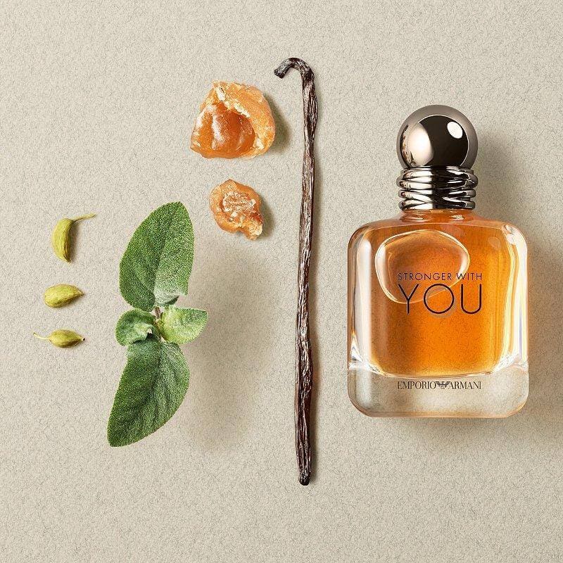 Armani Stronger With You edt 100ml Hombre - Perfumisimo